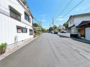 大津市西の庄、土地の画像です