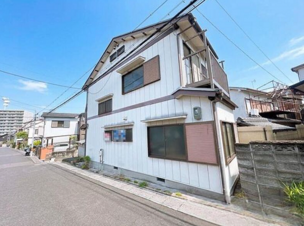 大津市西の庄、土地の画像です