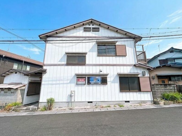 大津市西の庄、土地の画像です