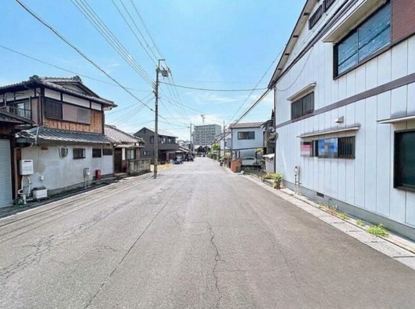 大津市西の庄、土地の画像です