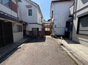 大津市田辺町、土地の画像です
