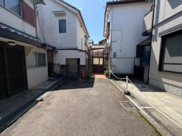 大津市田辺町、土地の画像です