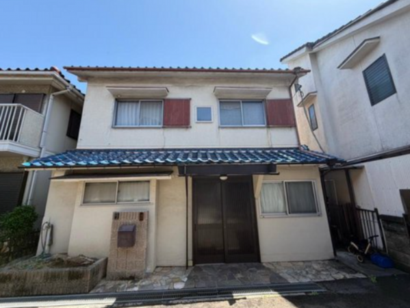 大津市田辺町、土地の画像です