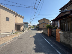 草津市追分、土地の画像です
