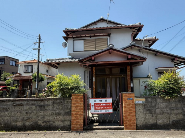 草津市追分、土地の画像です