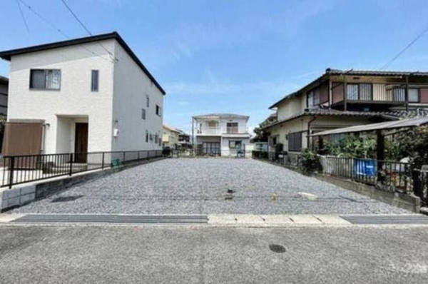 草津市矢橋町、土地の画像です