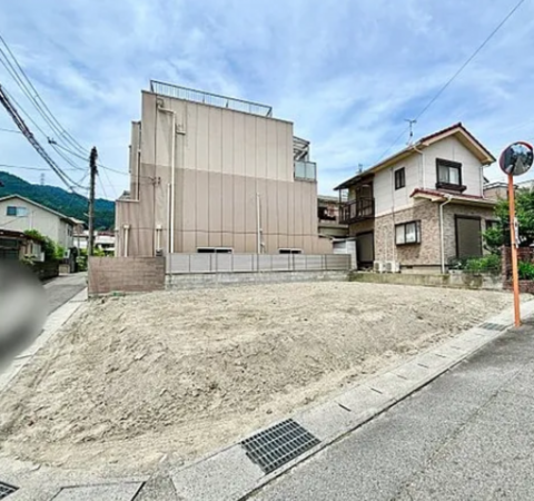大津市坂本、新築一戸建ての画像です