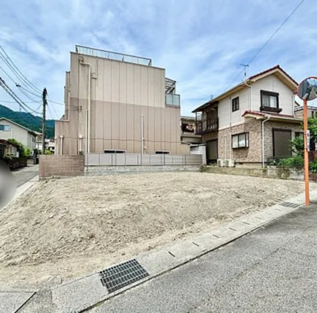 大津市坂本、新築一戸建ての画像です