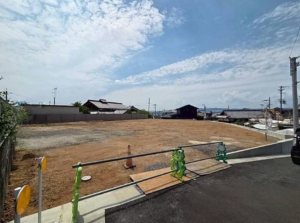 草津市青地町、土地の画像です