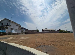 草津市青地町、土地の画像です