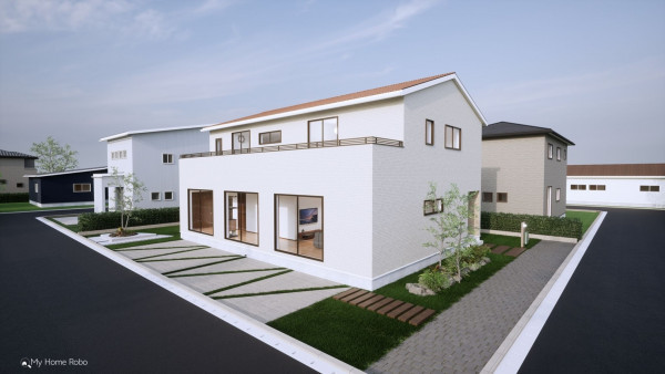 草津市青地町、土地の画像です