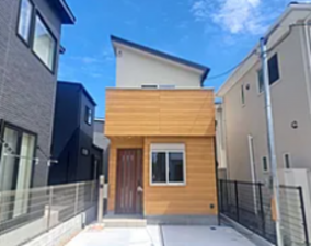 大津市大江、新築一戸建ての画像です