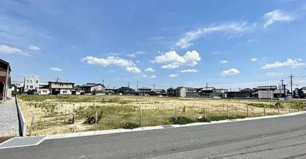 草津市矢橋町、土地の画像です