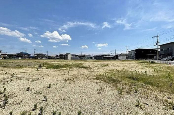 草津市矢橋町、土地の画像です