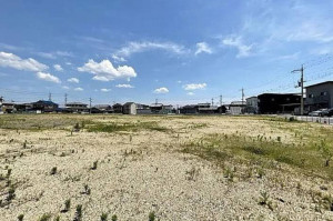 草津市矢橋町、土地の画像です