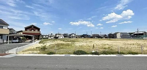 草津市矢橋町、土地の画像です