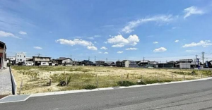 草津市矢橋町、土地の画像です