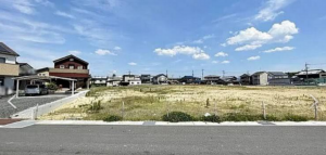 草津市矢橋町、土地の画像です
