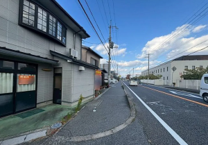大津市唐崎、中古一戸建ての画像です