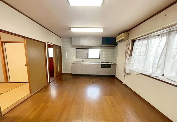 大津市唐崎、中古一戸建ての画像です