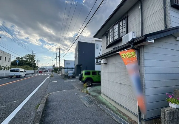 大津市唐崎、中古一戸建ての画像です