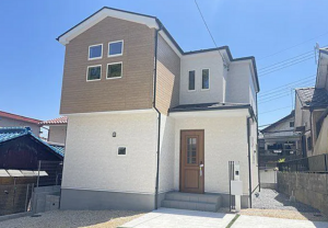 大津市下阪本、新築一戸建ての画像です