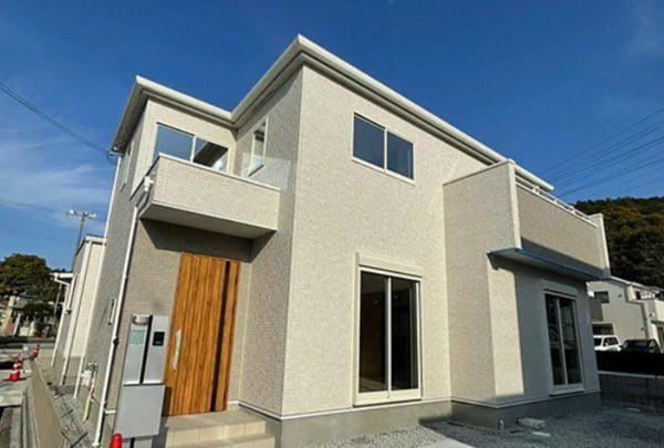 大津市下阪本、新築一戸建ての画像です