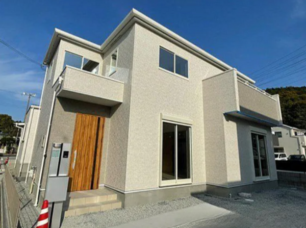 大津市下阪本、新築一戸建ての画像です
