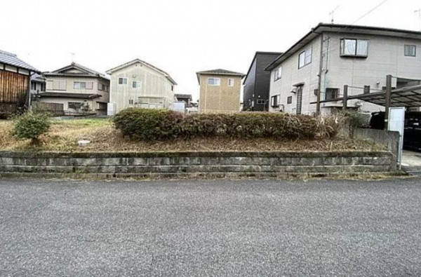 甲賀市甲南町、土地の画像です