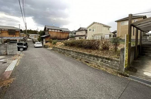 甲賀市甲南町、土地の画像です