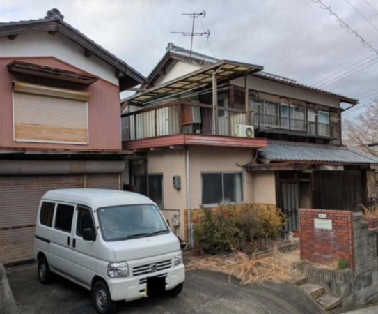 甲賀市水口町、土地の画像です