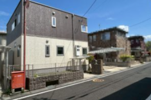 草津市追分南、中古一戸建ての画像です
