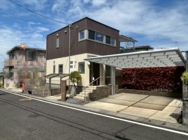 草津市追分南、中古一戸建ての画像です