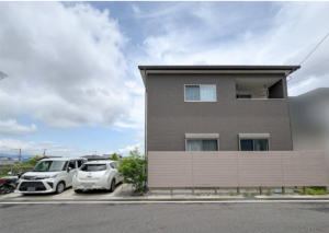 大津市国分、中古一戸建ての外観画像です