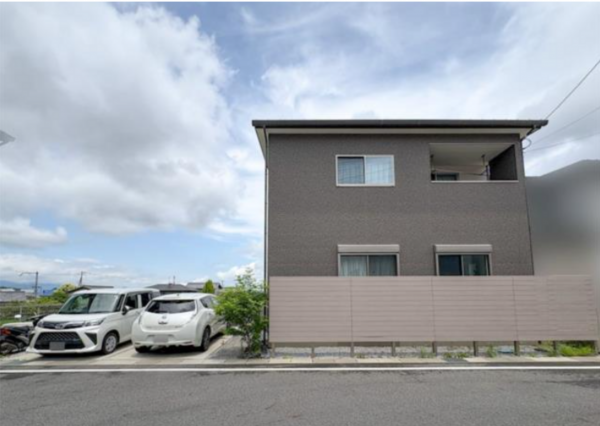 大津市国分、中古一戸建ての外観画像です