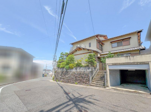 大津市湖城が丘、土地の画像です