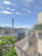 大津市湖城が丘、土地の画像です