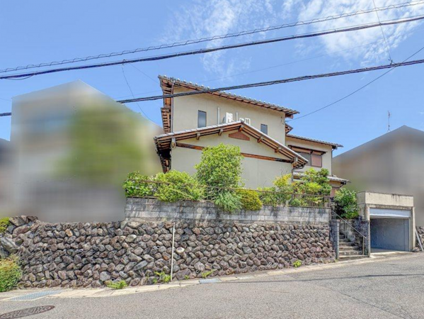 大津市湖城が丘、土地の画像です