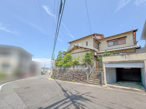 大津市湖城が丘、土地の画像です