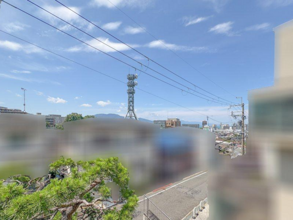 大津市湖城が丘、土地の画像です
