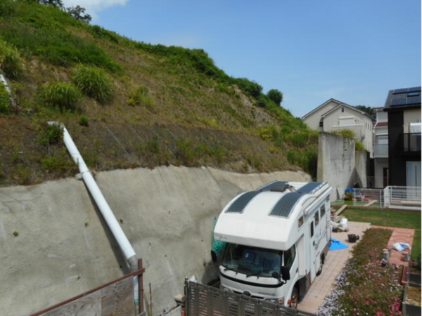 横須賀市富士見町、土地の間取り画像です