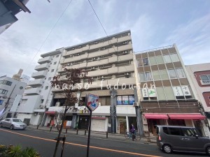 横須賀市米が浜通、マンションの画像です