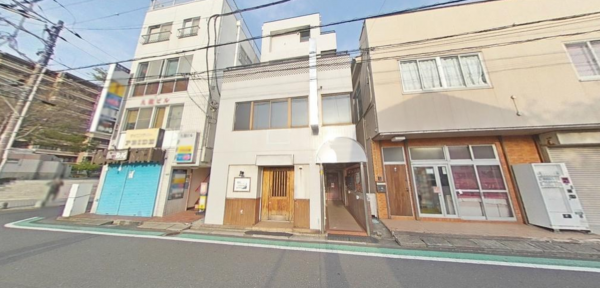 横須賀市根岸町、収益物件/ビルの外観画像です