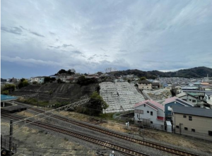 横須賀市衣笠栄町、マンションの画像です