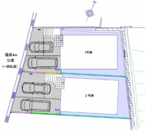 横須賀市池上、新築一戸建ての画像です