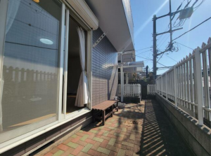 横須賀市公郷町、中古一戸建てのバルコニー画像です