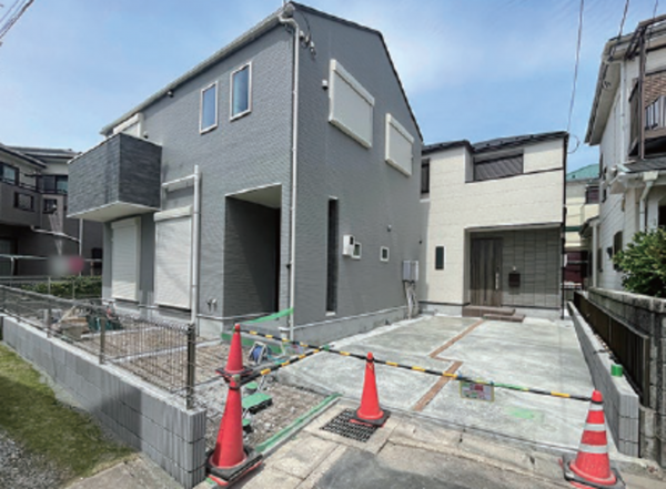 横須賀市公郷町、新築一戸建ての画像です