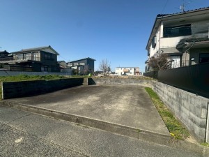 一宮市大赤見、土地の画像です