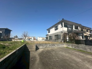 一宮市大赤見、土地の画像です