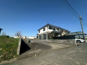 一宮市大赤見、土地の画像です